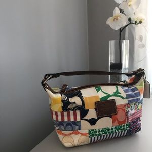 Vintage Coach Patchwork Purse